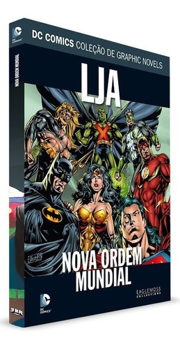 Hq Dc Graphic Novels - Lja: Nova Ordem Mundial - Edição 55