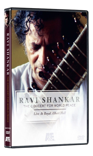 Ravi Shankar Live At Royal Albert Hall Dvd Imp.new En Stock