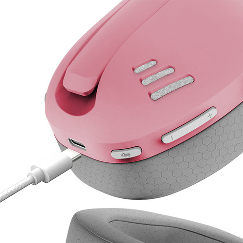 Audífonos Gamer Redragon H848 Ire Pro Bluetooth, Rosa