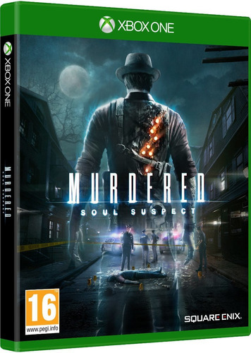 Jogo Murdered Soul Suspect Xbox One Midia Fisica Square Enix
