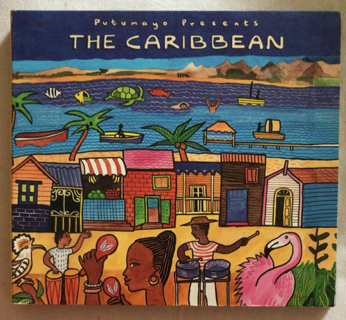 The Caribbean. Putumayo. Cd Org Usado. Qqg. Ag.