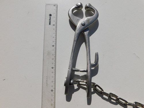 Mocheta Con Cadena De 21 Cm