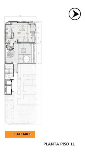 Imagen 26 de 30 de Oficina Amplia En Edificio Premium Con Balcon-divisible - Centro