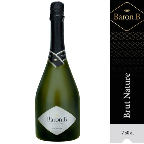 Champagne Baron B Brut Nature 750ml X2 Unidades