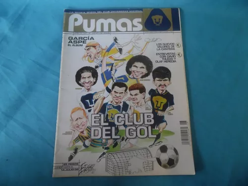 Revista Pumas 6 El Club Del Gol Año 2 | Meses sin intereses