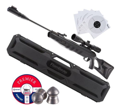 Rifle Umarex Octane Elite .22 Gas Pellets Gas Piston Xtr P