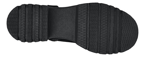 Botines Dama Stylo 6000 Suede Negro