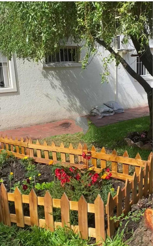 Cerco Para Jardín Madera