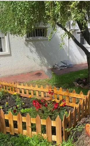 Cerco Para Jardín Madera