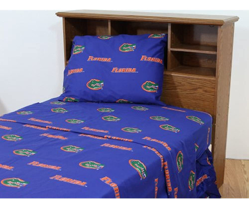 College Covers Juego De Sábanas Florida Gators, Twin Xl, Mul