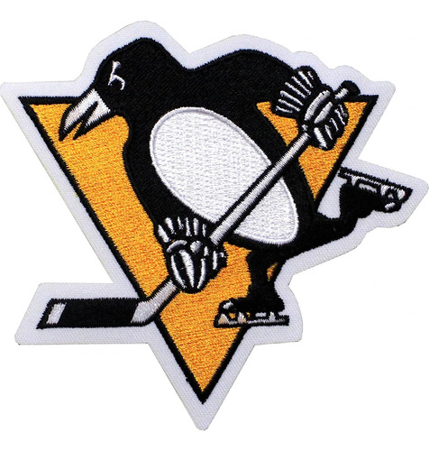 Parche Oficial De Pittsburgh Penguins 2016 Bordado