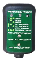 Comprar Tester Probador Puesta A Tierra Y Disyuntores Con Mas Datos
