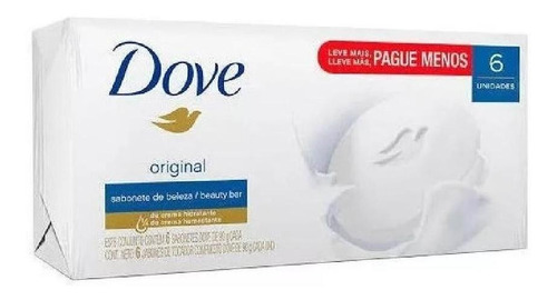 Imagem 1 de 2 de Kit 72 Unidades Sabonete Dove 90g