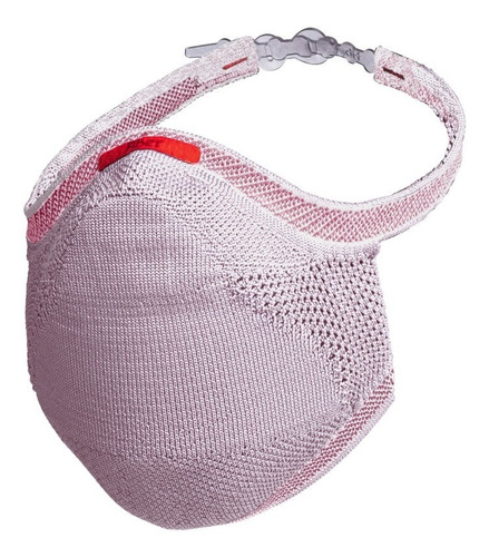 Imagem 1 de 8 de Máscara De Proteção Fiber Knit 3d Infantil Com 1 Refil Tam P