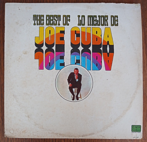 Joe Cuba. The Best. Vinilo.   