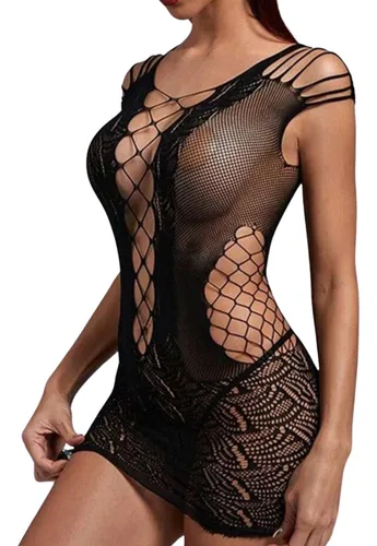 Vestidos de red sexis sale