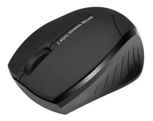 Mouse Inalámbrico Klip Xtreme Beetle 1600 Dpi Kmo-310bk Color Negro