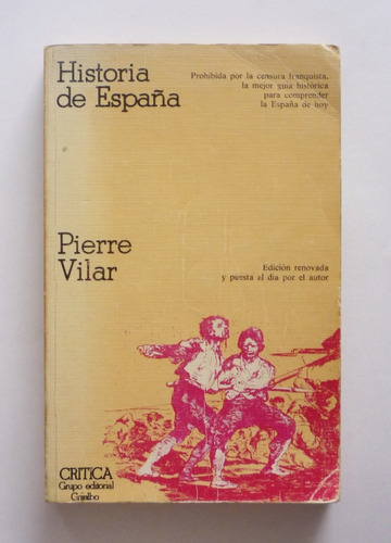 Pierre Vilar - Historia De España 