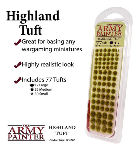 Follaje Para Diorama Wargame Modelismo Army Painter C4222