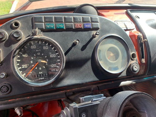 Mercedes Benz 1113 Porta Container 1977