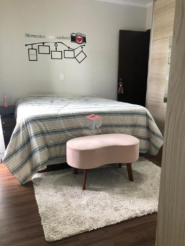 Imagem 21 de 28 de Sobrado À Venda, 3 Quartos, 3 Suítes, 5 Vagas, Eldízia - Santo André/sp - 93984