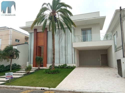 Imagem 1 de 30 de Casa A Venda No Bairro Acapulco Em Guarujá - Sp. - 914-1