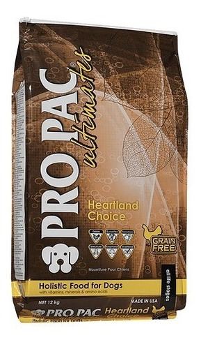 Pro Pac Heartland Choice 12kg + Despacho Gratis*