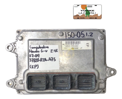 Computadora Honda Cr-v 2.4l 07-09 37820-rza-a75 (ep) (Usado)
