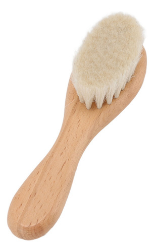 Cepillo De Lana Para Cabello De Bebé, Cepillo De Cerdas Suav