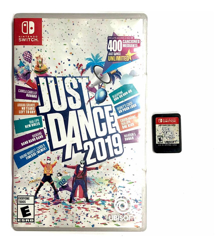 Just Dance 2019 - Juego Original Para Nintendo Switch Fisico