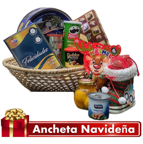 Regalo Ancheta Navideña Dulce Navidad