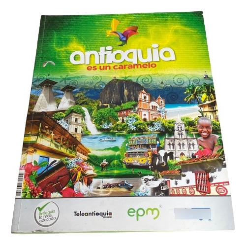 Álbum Antioquia Es Un Caramelo 100% Lleno Original