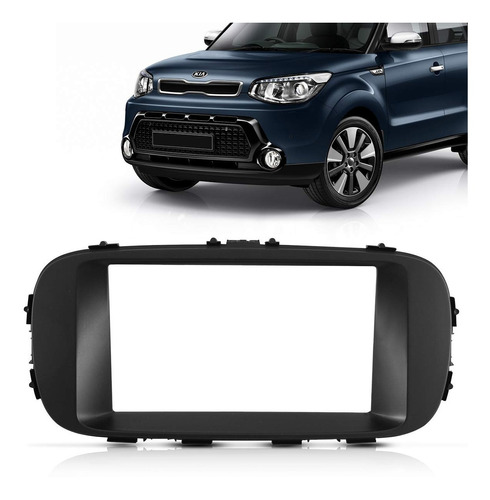 Moldura Dvd 1 Din Kia Soul 2015 2016