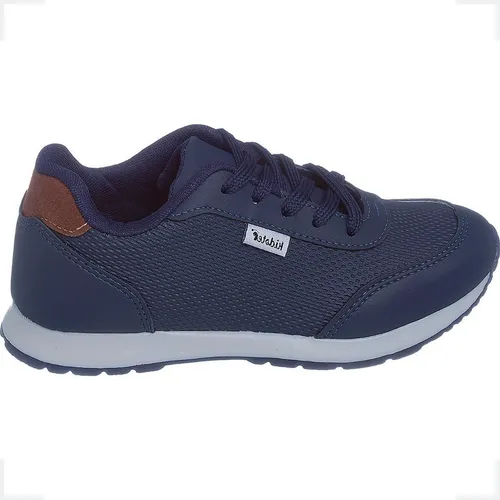 Kit 2 Pares De T nis Infantil Menino Jogging Preto E Marinho
