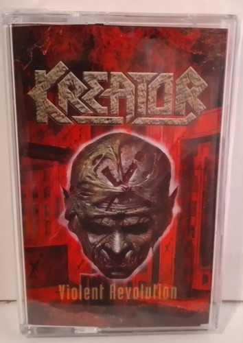 Kreator Violent Revolution Tape Cassete