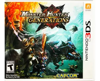 Monster Hunter Generations - Nintendo 2ds & 3ds