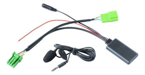 Adaptador De For Automóvil Con Micrófono, Conector Para