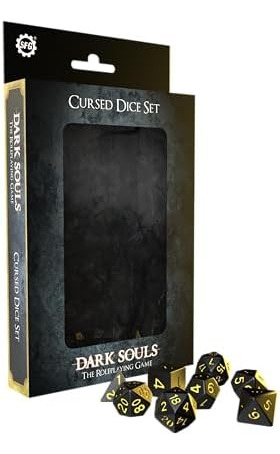 Steamforged Games Dark Souls El Juego De Rol Cursed Dice Set