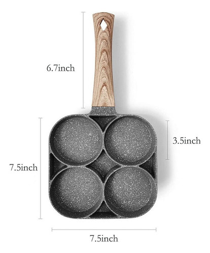 . Sartén Inducción Aluminio Antiadherente - Olla