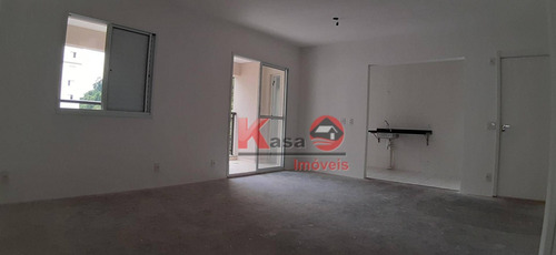 Apartamento Com 2 Dormitórios À Venda, 84 M² Por R$ 586.000 - Marapé - Santos/sp - Ap10292
