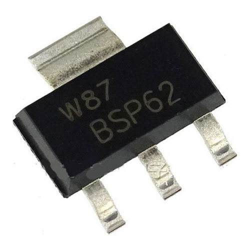 Kit 5 Peças - Transistor Bsp62 Sot-223 (smd)