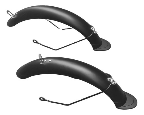 Guardabarros De Bicicleta Plegable De 14 Pulgadas, Fácil De