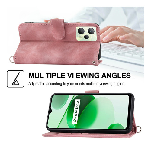 Funda Para Huawei X6pro5g/ry X9c/ry Magic7 Lite Tipo Cartera De Piel Sintética Con Estampado Abatible, Soporte A Prueba