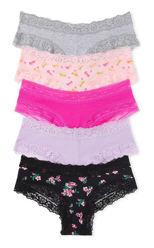 Pack X 5: Cacheteros Victoria's Secret Cheeky Panties