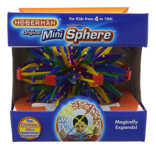 Hoberman Juguete De Mini Esfera Expandible