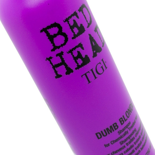 Tigi Bed Head Dumb Blonde Shampoo Keratina Pelo Teñido 750ml