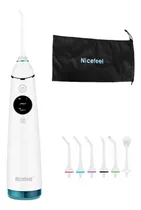Comprar Ducha Bucal Irrigador Dental Water Nicefeel 6 Pico Led Funda