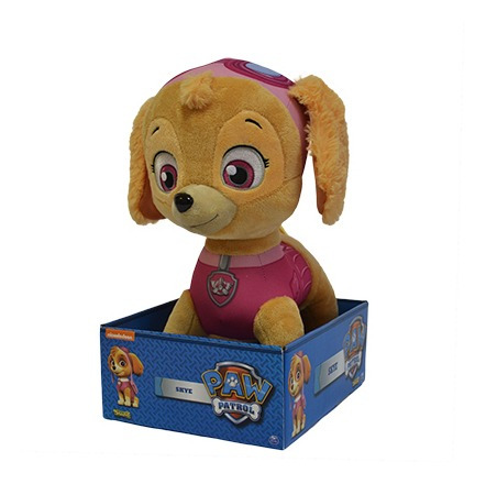 Imagem 2 de 3 de Brinquedo Patrulha Canina Pelúcia 30cm - Sunny 20 Cm