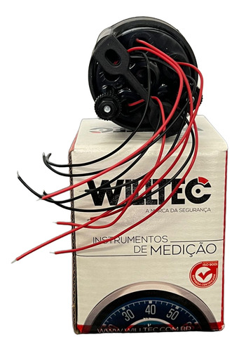 Sinaleira 5 Funções Bivolt - 52mm - Willtec