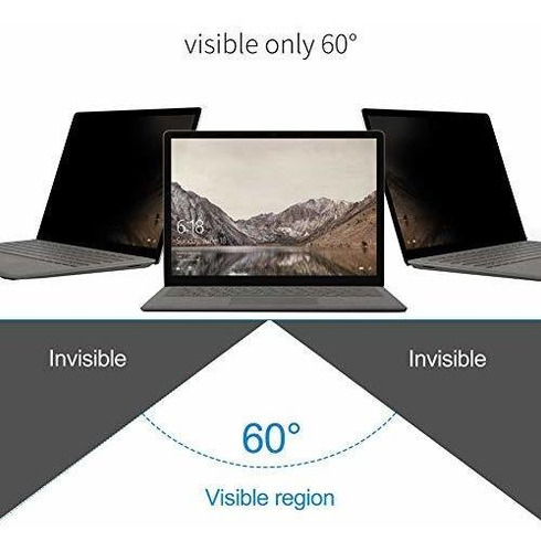 Protector De Pantalla De Privacidad Microsoft Surface Laptop
